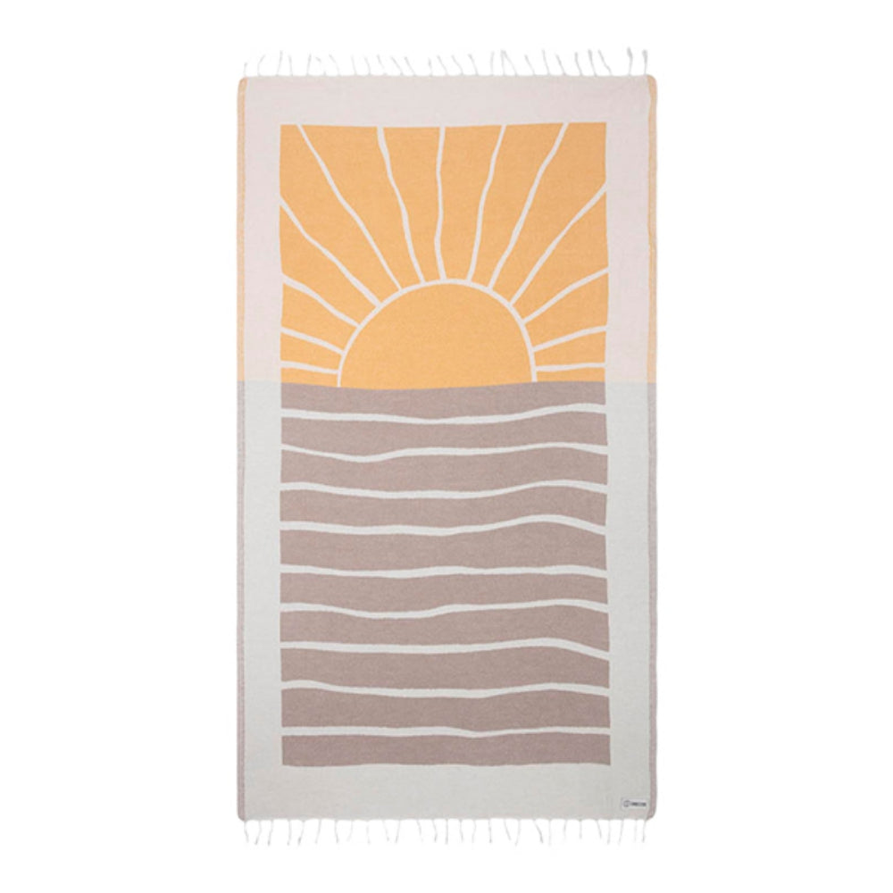 Sand Cloud Unisex Earth Towels in Multi Color