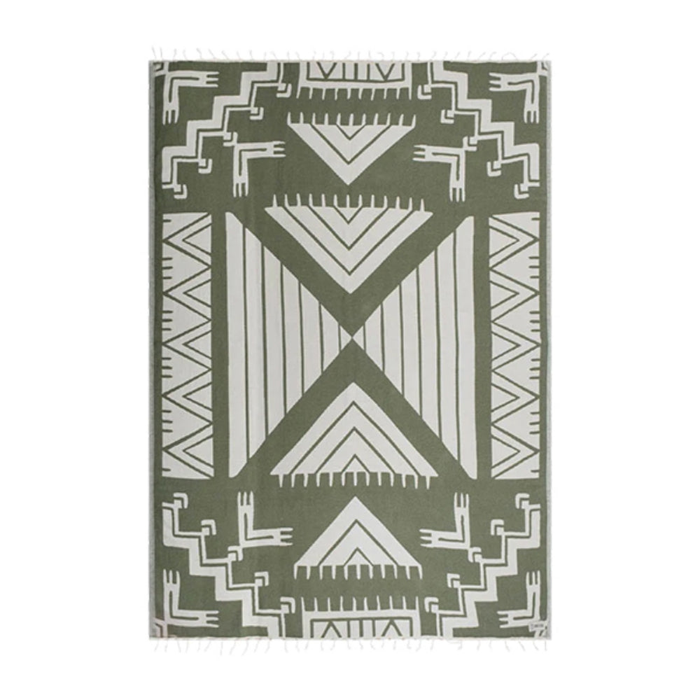 Sand Cloud Unisex Santiago Blanket Towels in Multi Color
