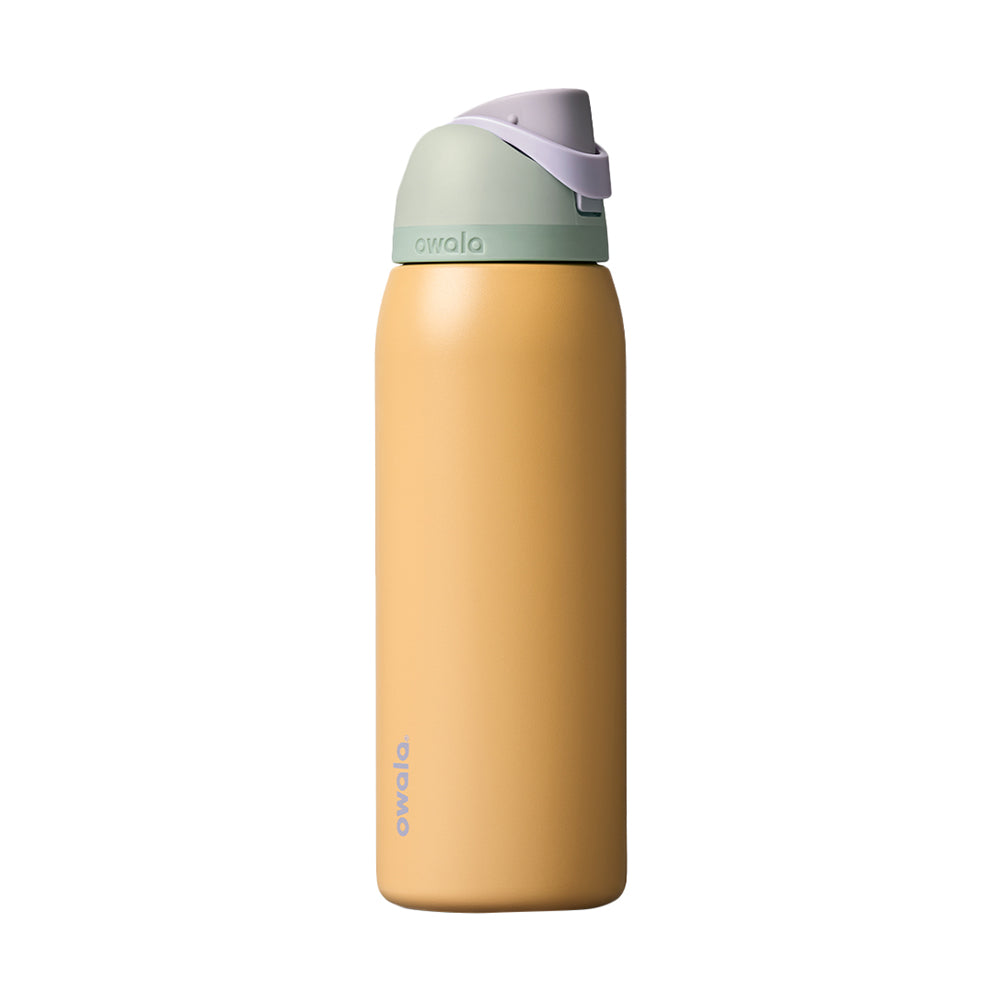 Owala 40Oz Freesip Bottle Water Bottles in Yellow Color