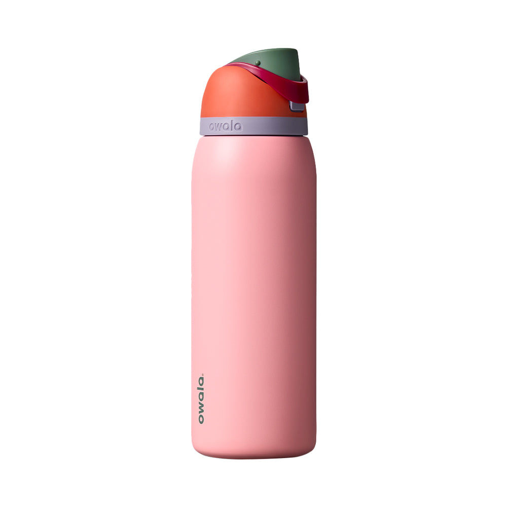 Owala 40Oz Freesip Bottle Water Bottles in Pink Color