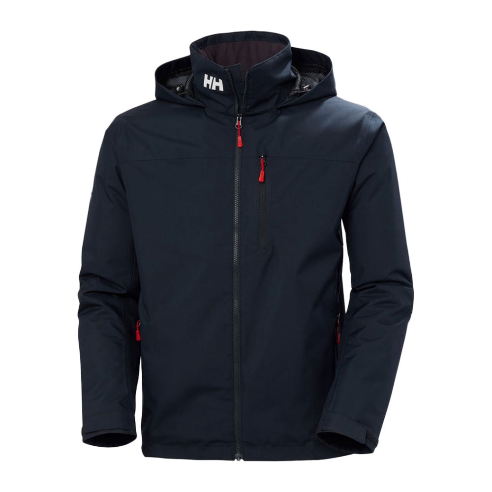 Helly Hansen M Crew Hoodie Midlayer | 597-NAVY – Paragon Sports