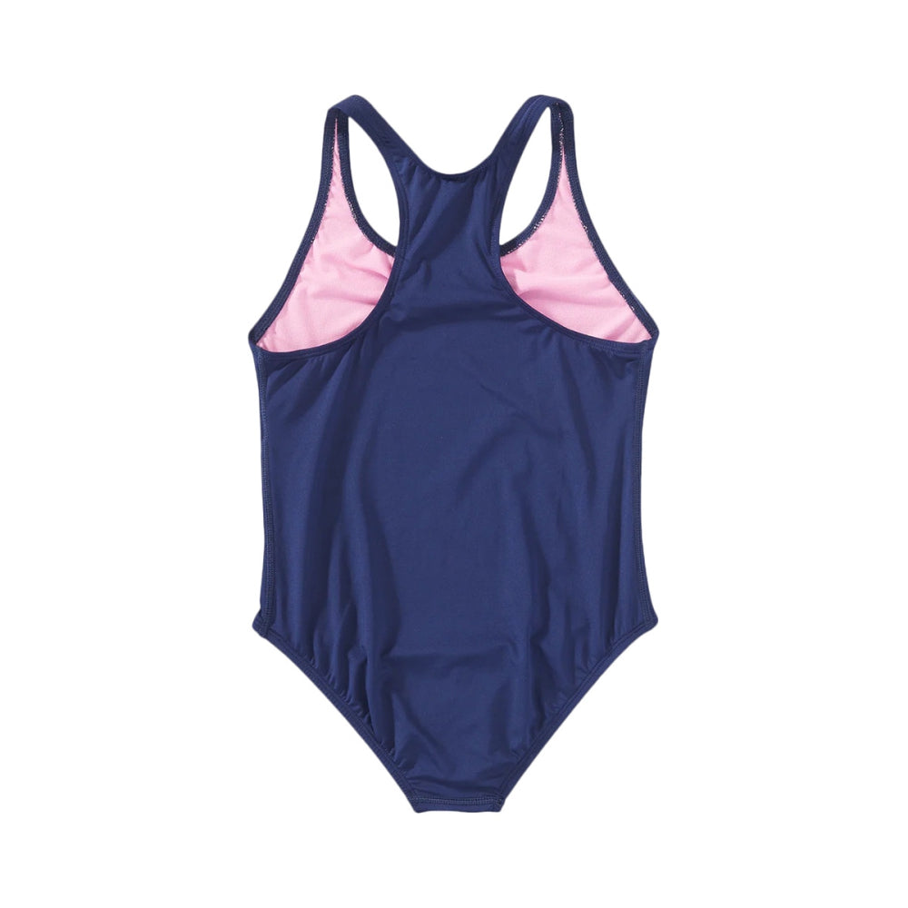 Tyr Kids Maxfit Solid Swimsuits in Blue Color