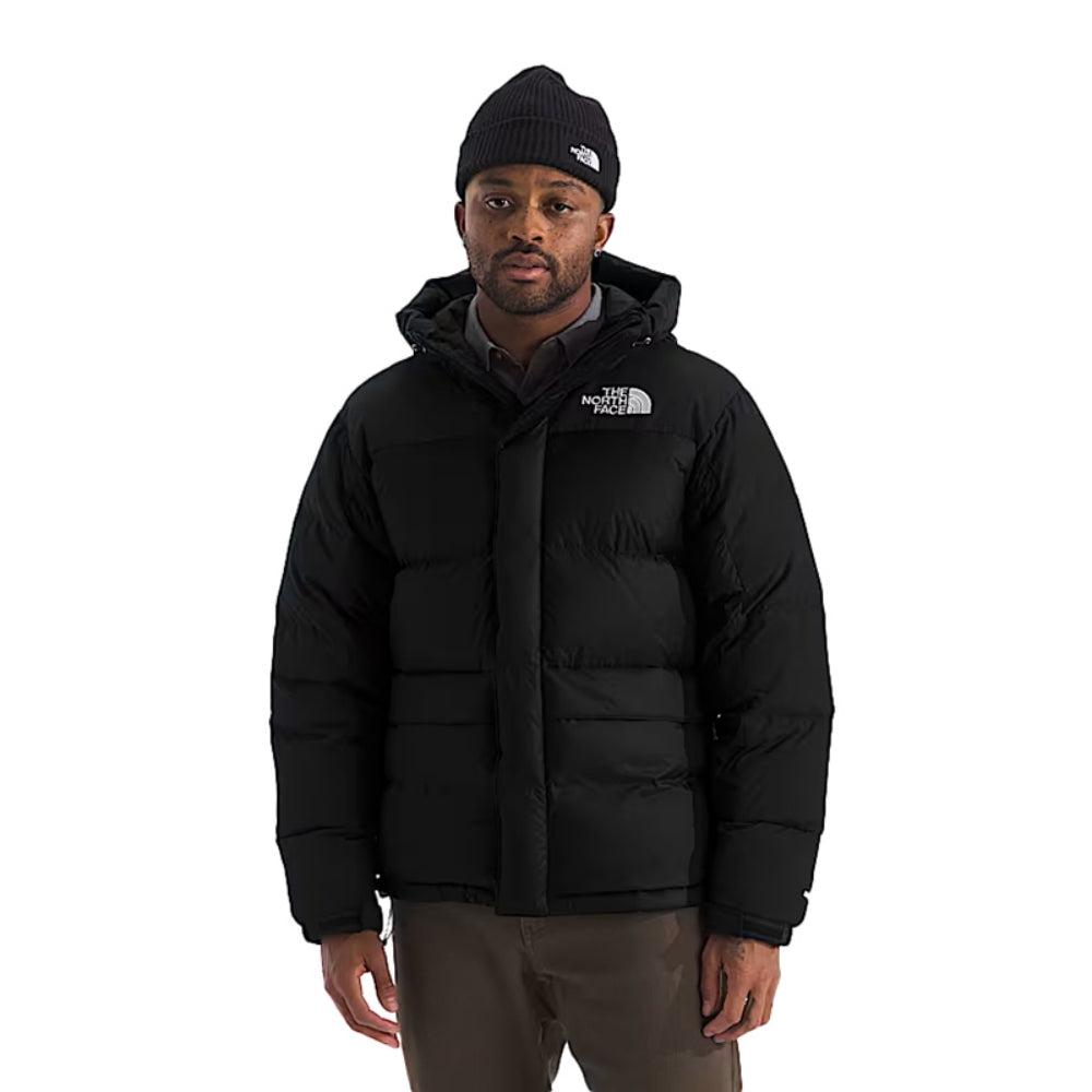 The North Face Mens HMLYN Down Parka Jackets in Black Color