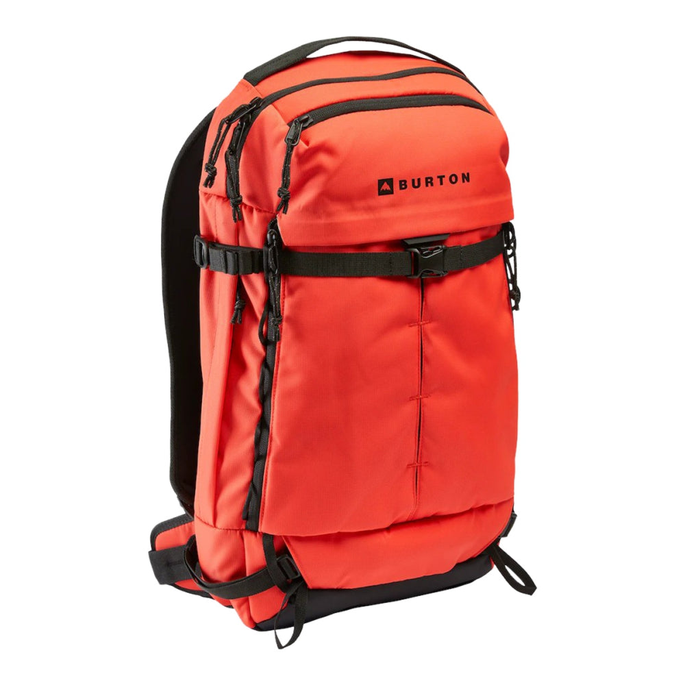 Burton Unisex Sidehill 25L Backpack Bags in Red Color