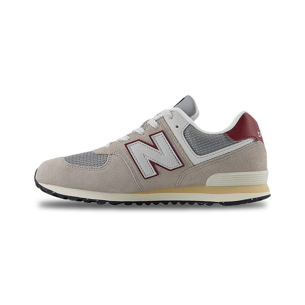 New Balance Kids 574 Sneakers in Brown Color