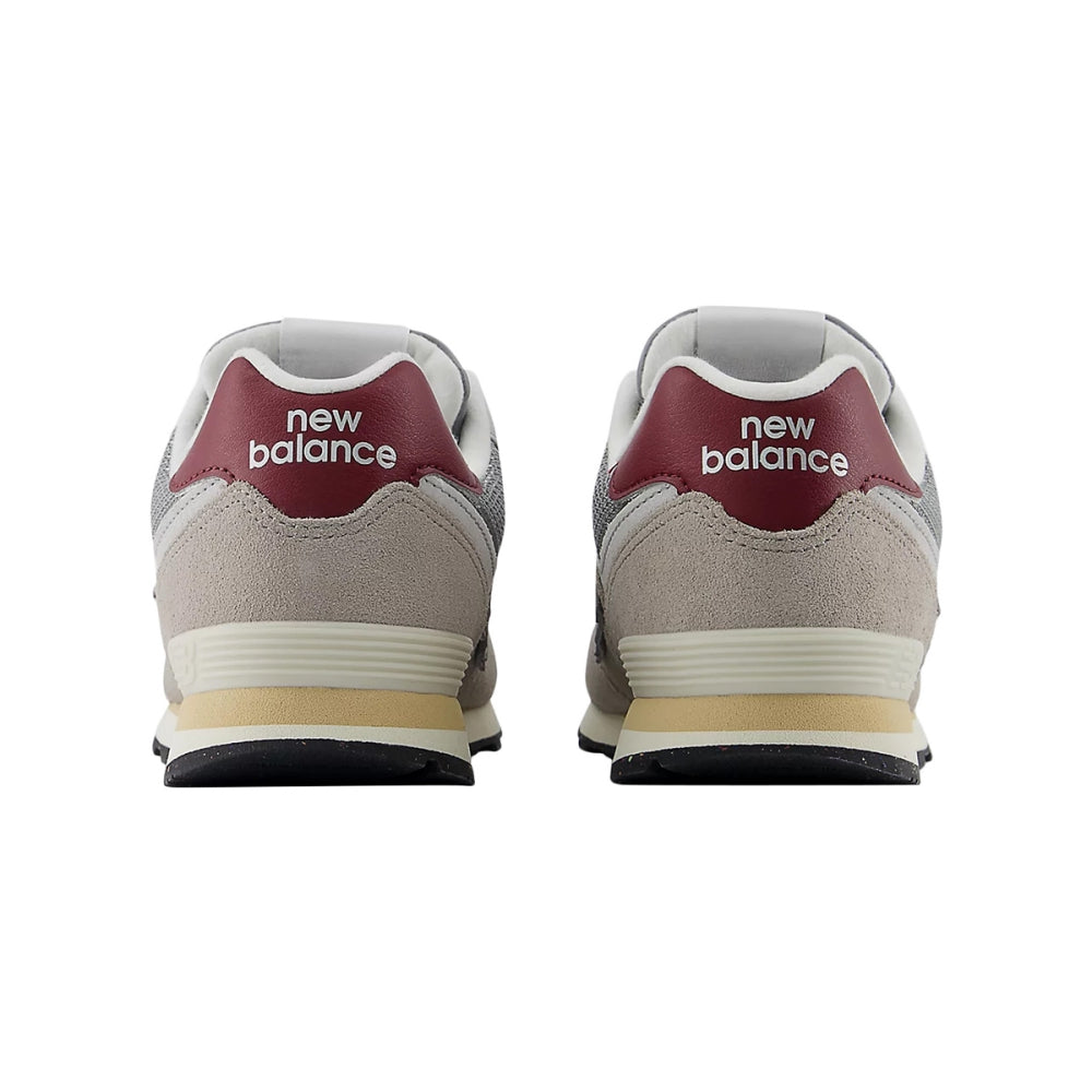 New Balance Kids 574 Sneakers in Brown Color