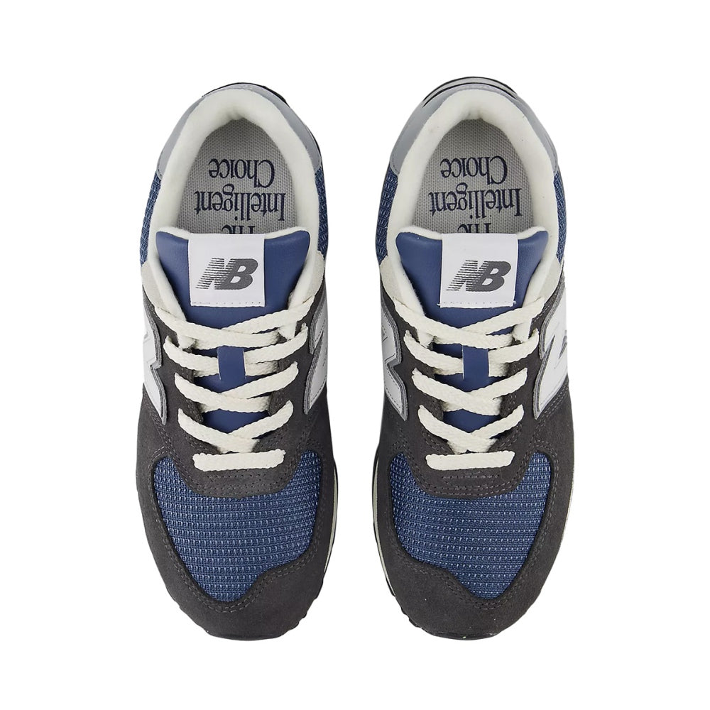 New Balance Kids 574 Sneakers in Black Color