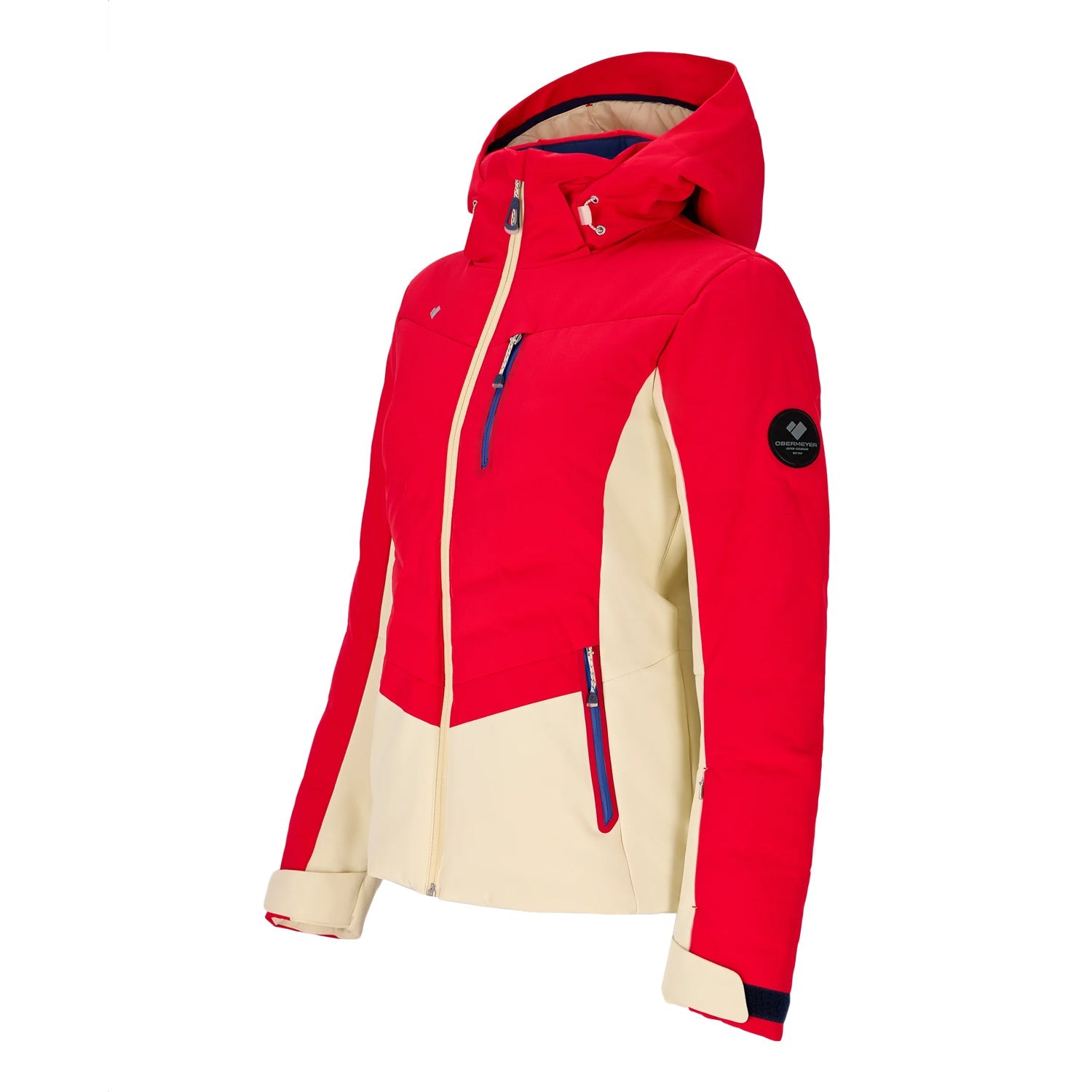 Obermeyer Womens Cosima Jacket Skiing & Snowboarding Jackets in Red Color