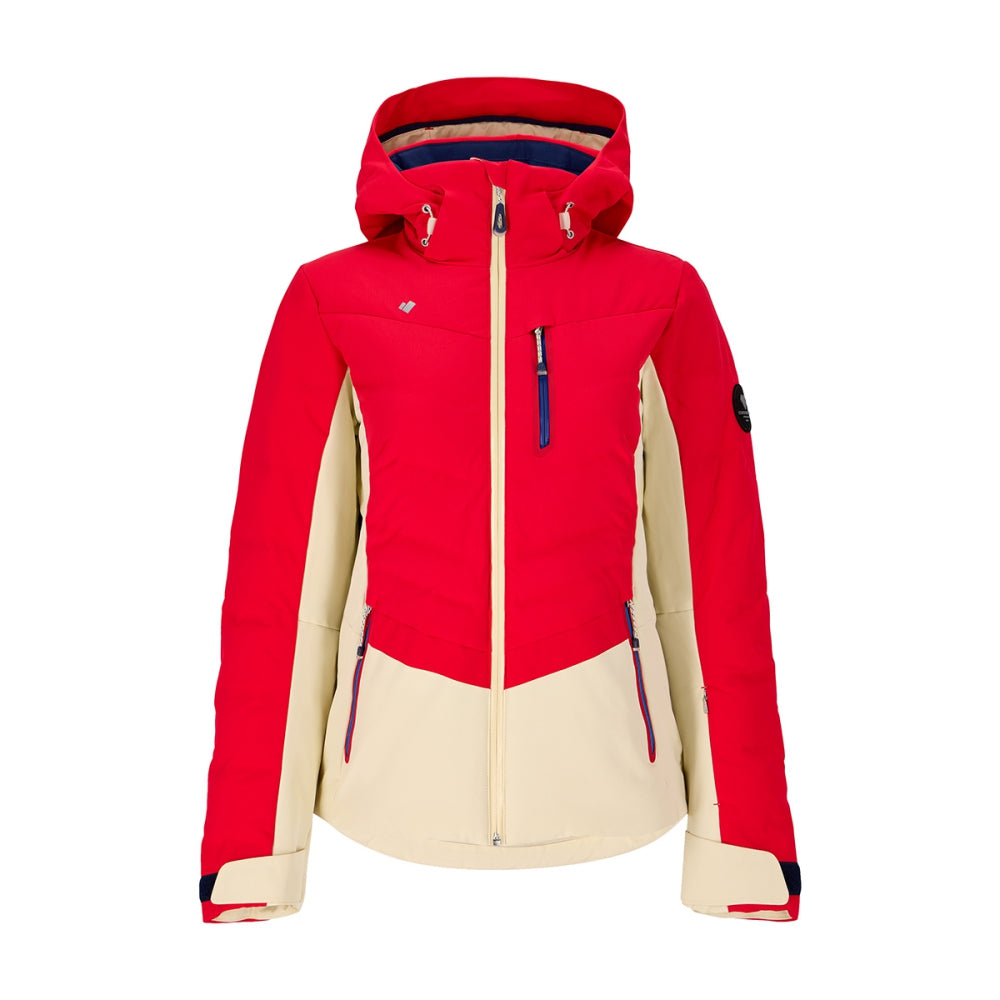 Obermeyer Womens Cosima Jacket Skiing & Snowboarding Jackets in Red Color