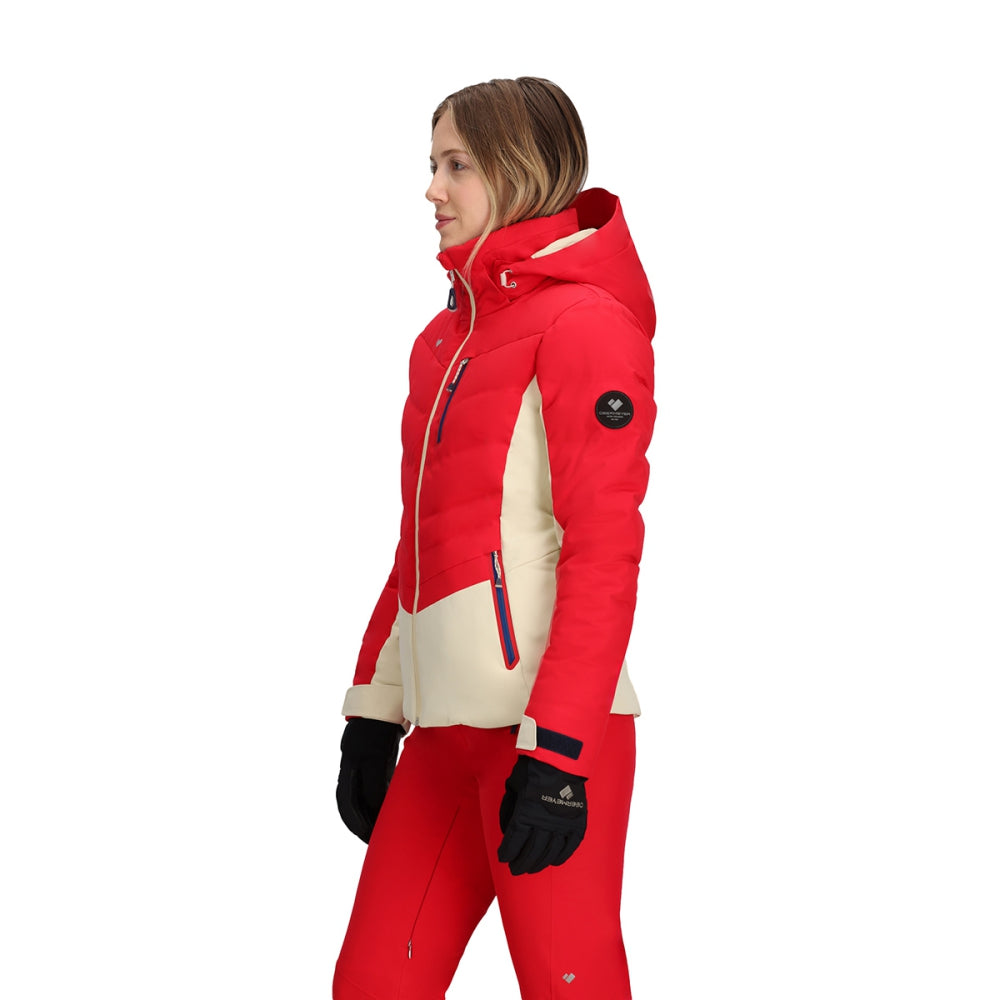 Obermeyer Womens Cosima Jacket Skiing & Snowboarding Jackets in Red Color