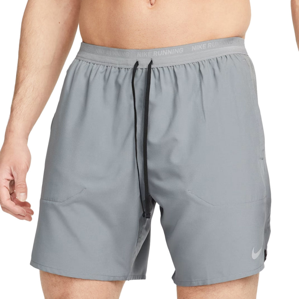 Nike Mens Pro Ls Compression Tops in Grey Color