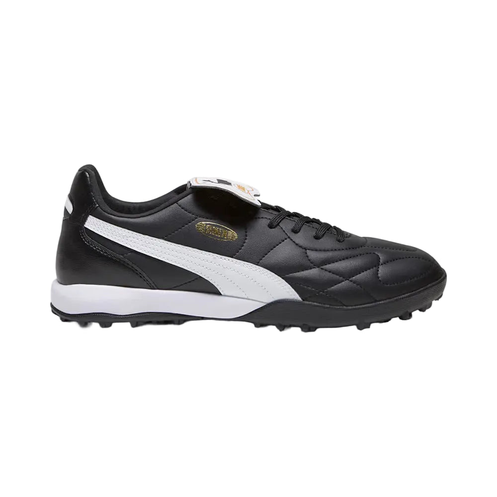 Puma Unisex King Top Tt Turf Cleats in Black Color