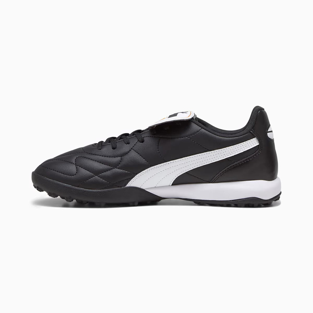 Puma Unisex King Top Tt Turf Cleats in Black Color