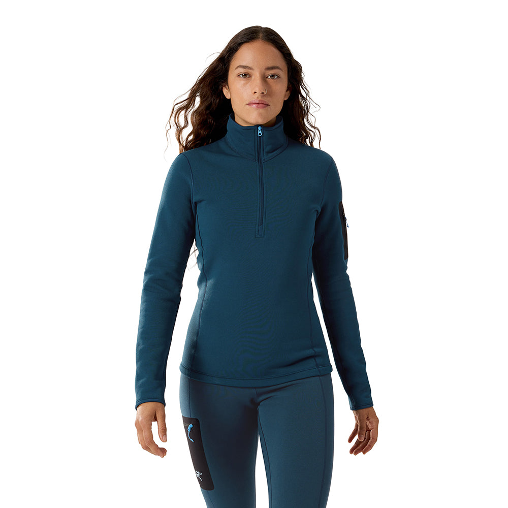 KYANITE BASELAYER ZIP NE | MIDNIGHT F