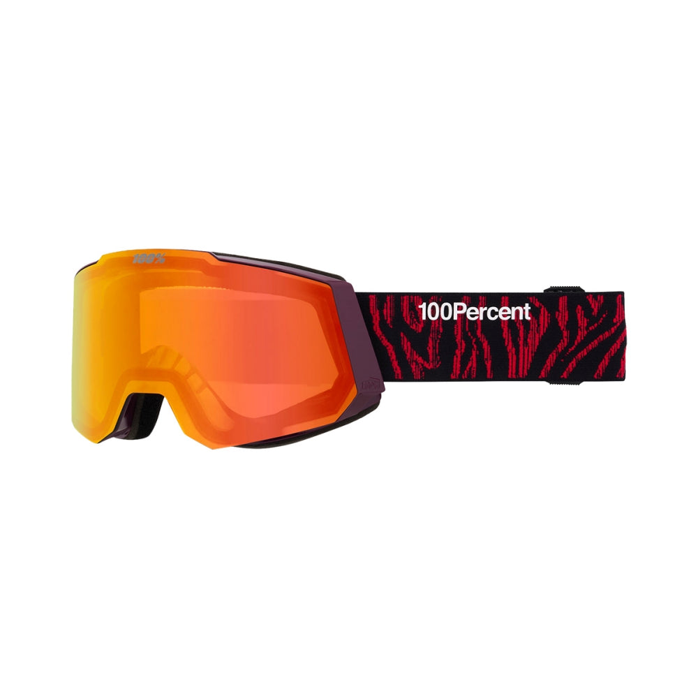 100% Unisex Snowcraft Skiing & Snowboarding Goggles in No Color