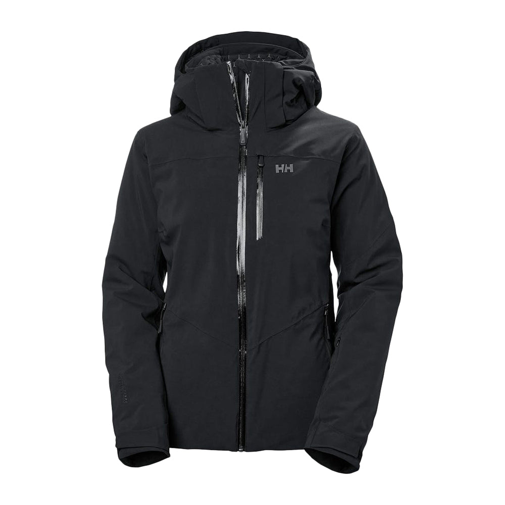 Helly Hansen Womens Alphelia Jacker Skiing & Snowboarding Jackets in Black Color