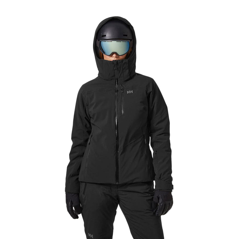 Helly Hansen Womens Alphelia Jacker Skiing & Snowboarding Jackets in Black Color