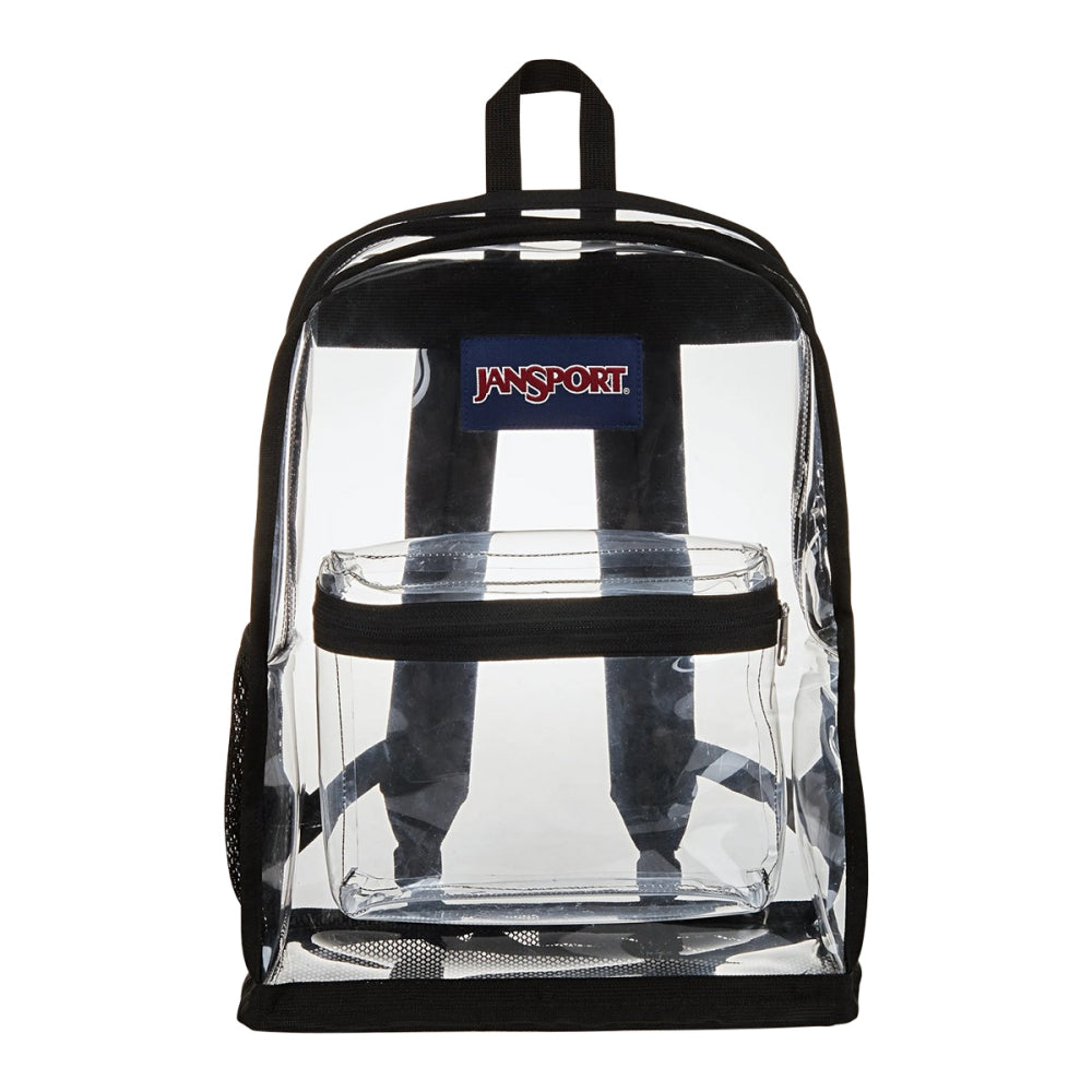 Jansport Clear Pack Bags in Clear Color