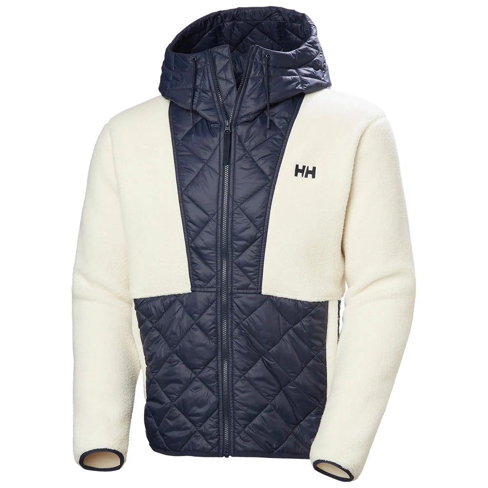 STOWE HOODED HYBRIDJKT | 597-NAVY