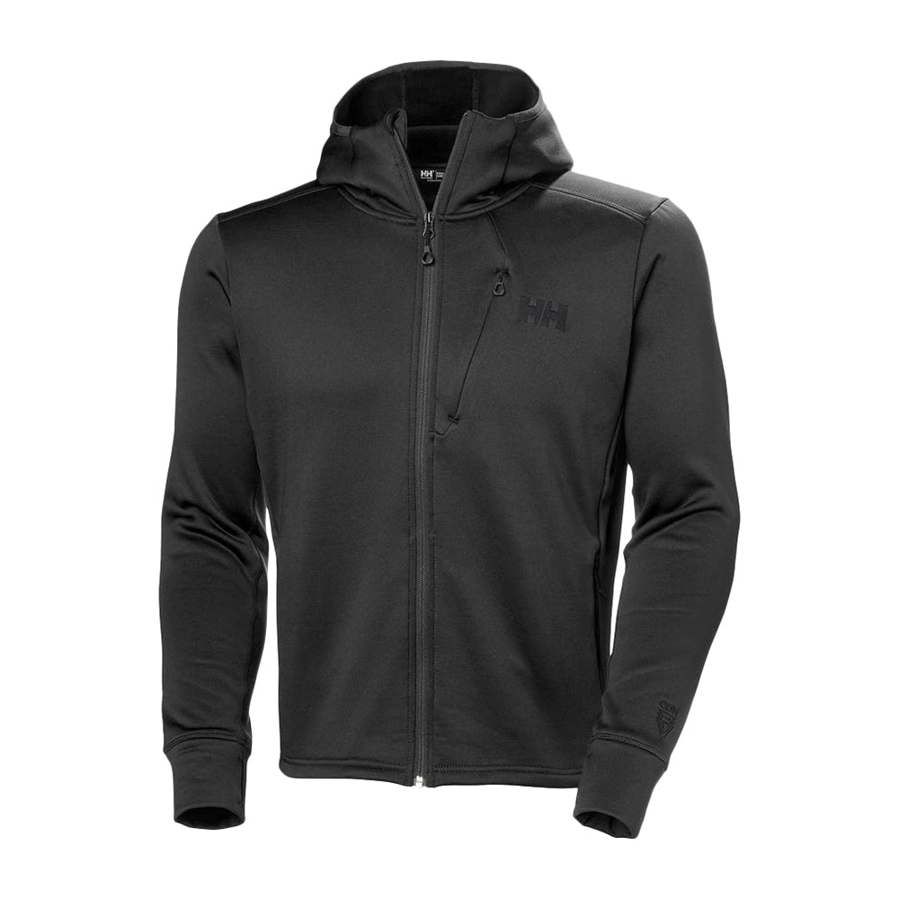 Helly Hansen Mens Odin Thermal Pro Fleece Midlayer in Black Color