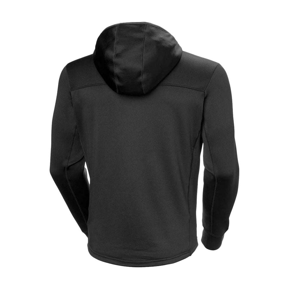 Helly Hansen Mens Odin Thermal Pro Fleece Midlayer in Black Color