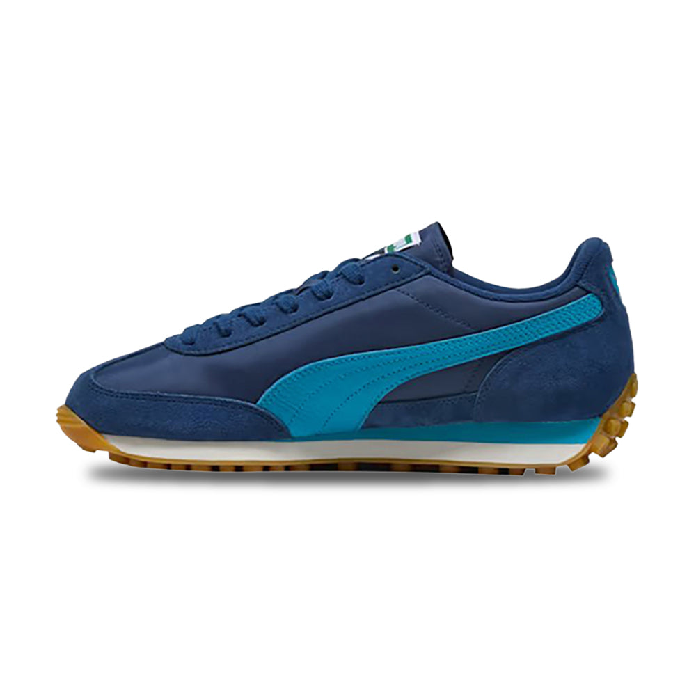 Puma Mens Easy Rider Vintage Sneakers in Blue Color