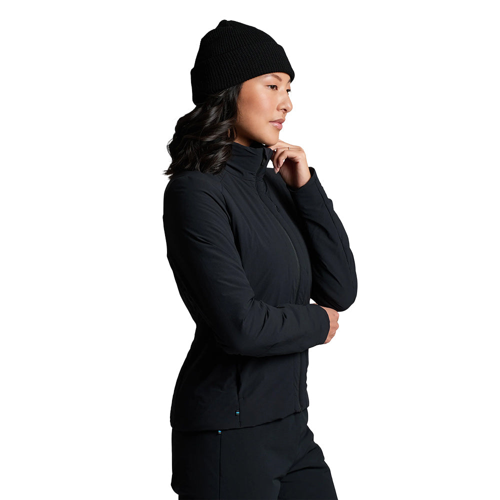 W AEROLIGHT JACKET | RAVEN