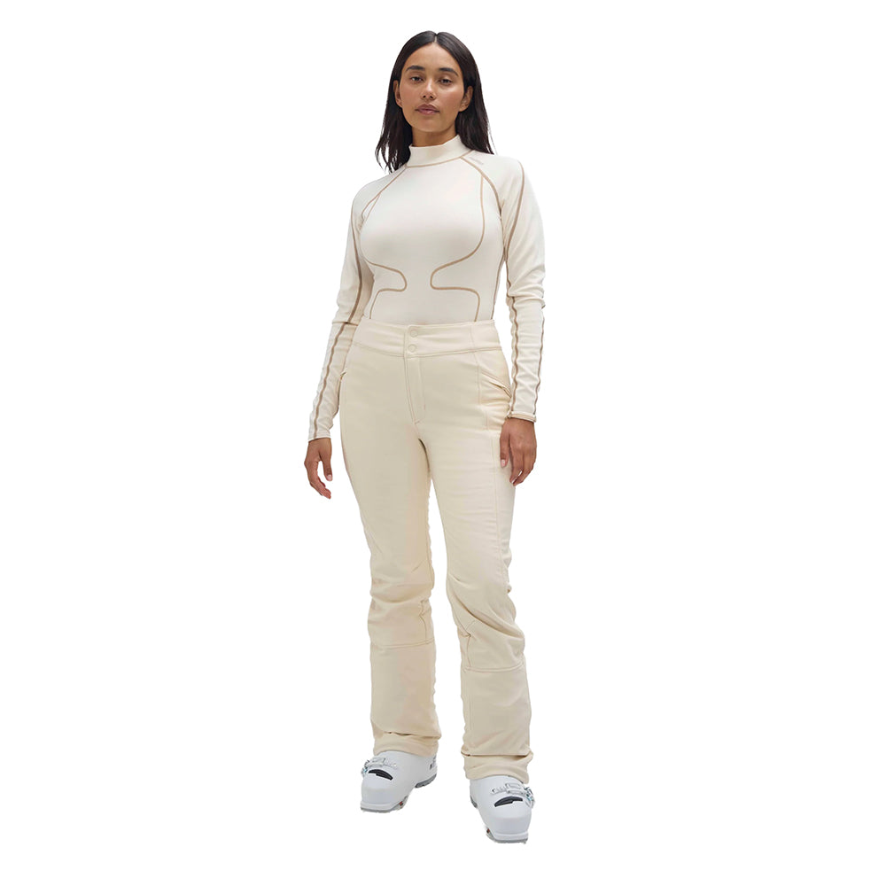 EMMA PANT SOFT SHELLPNT | OAT MILK