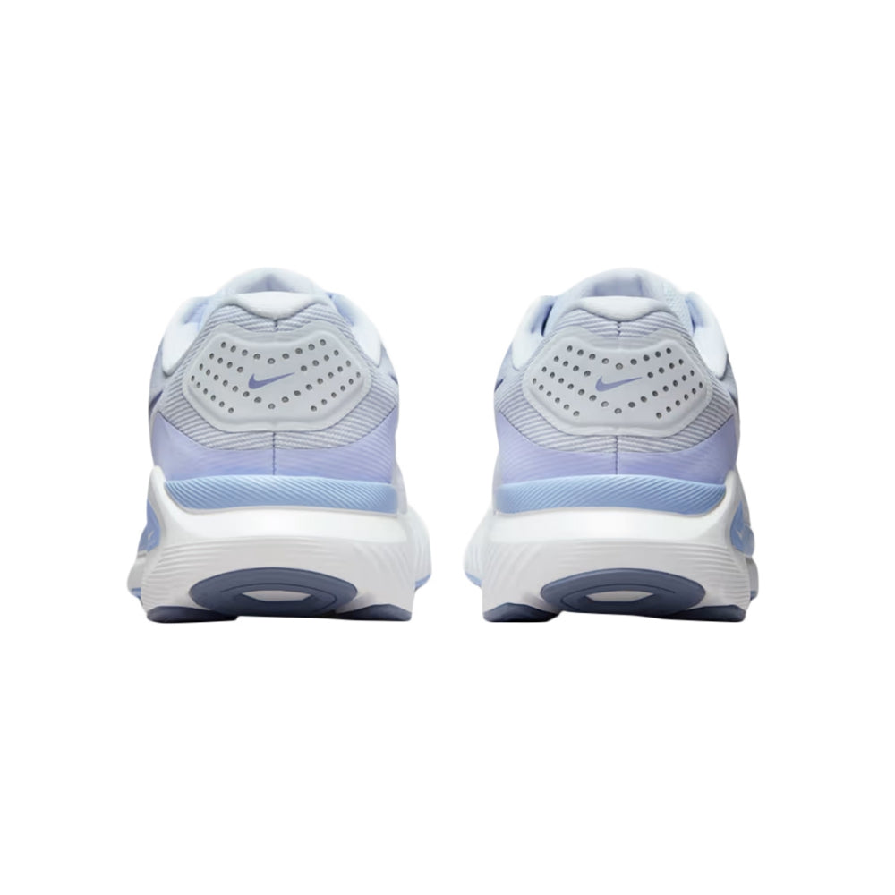 Nike Womens Structure 26 Running Shoes in Blue Color