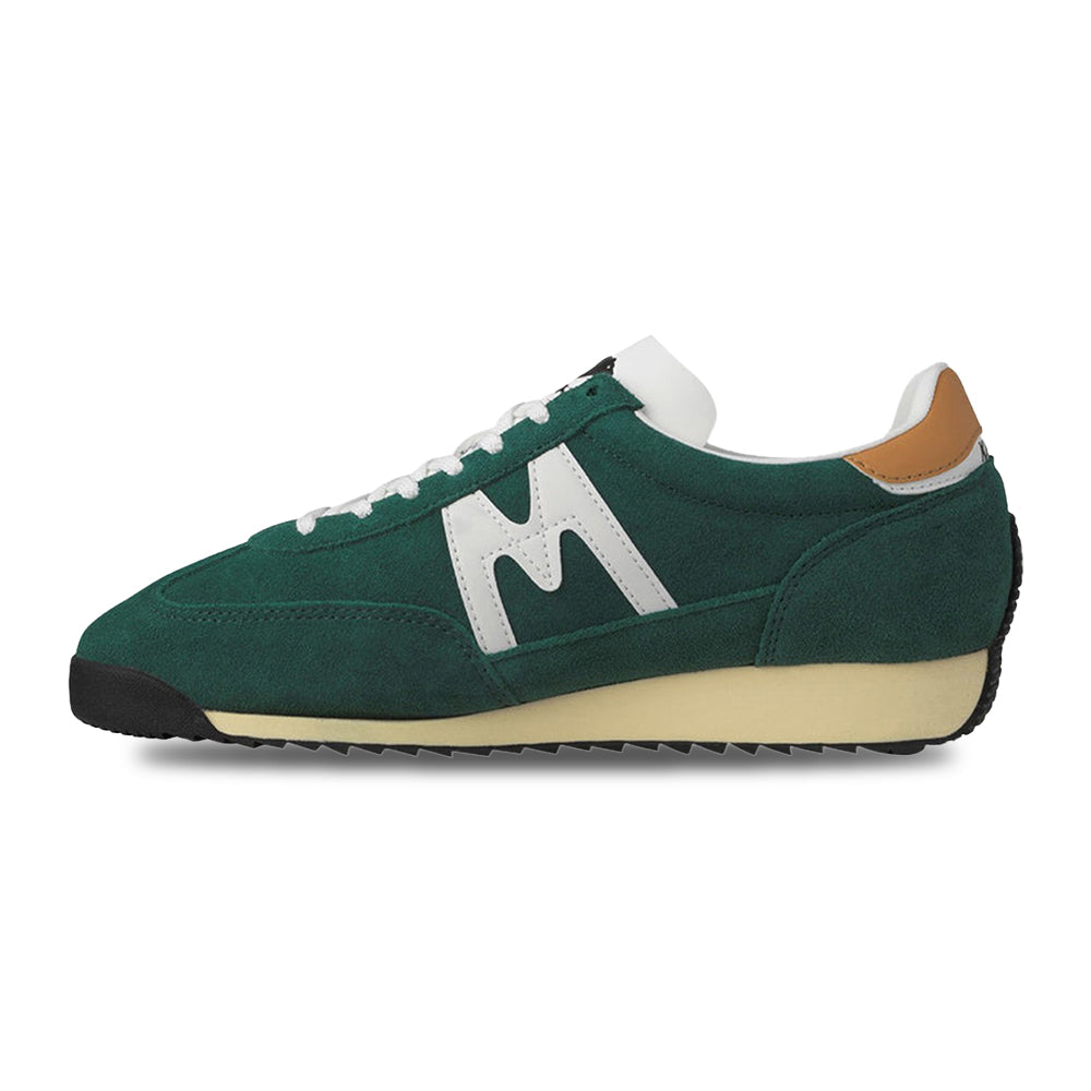 Karhu North America Unisex Mestari Sneakers in Green Color