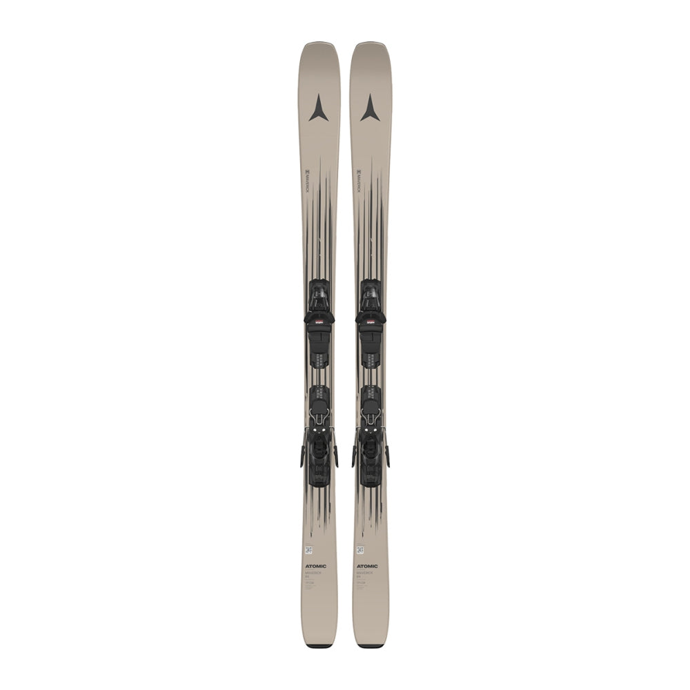 Atomic Mens Maverick 84+M10 25/26 Skis in No Color