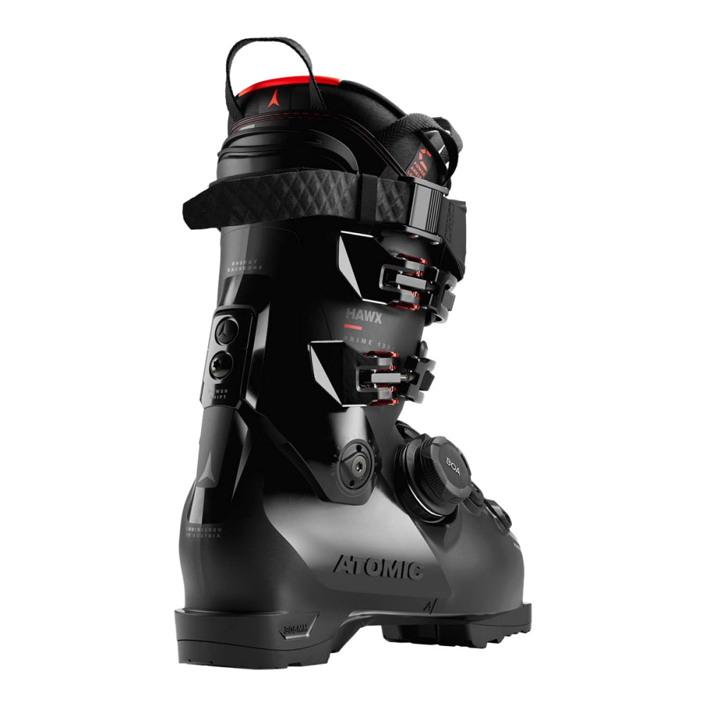 Atomic Mens Hawx Prime 130S BOA 2 Ski Boots in Black Color