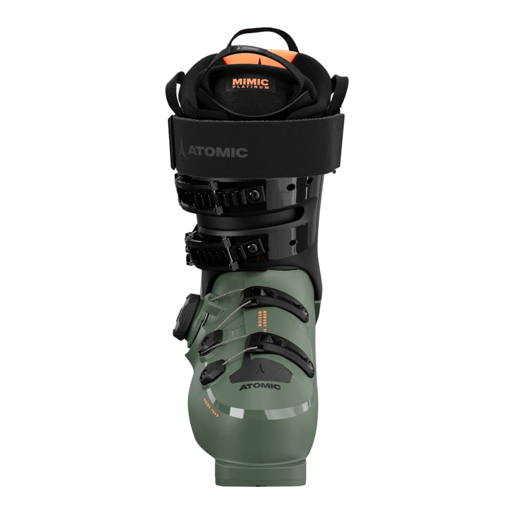 Atomic Mens Hawx Prime 120S BOA Ski Boots in Green Color