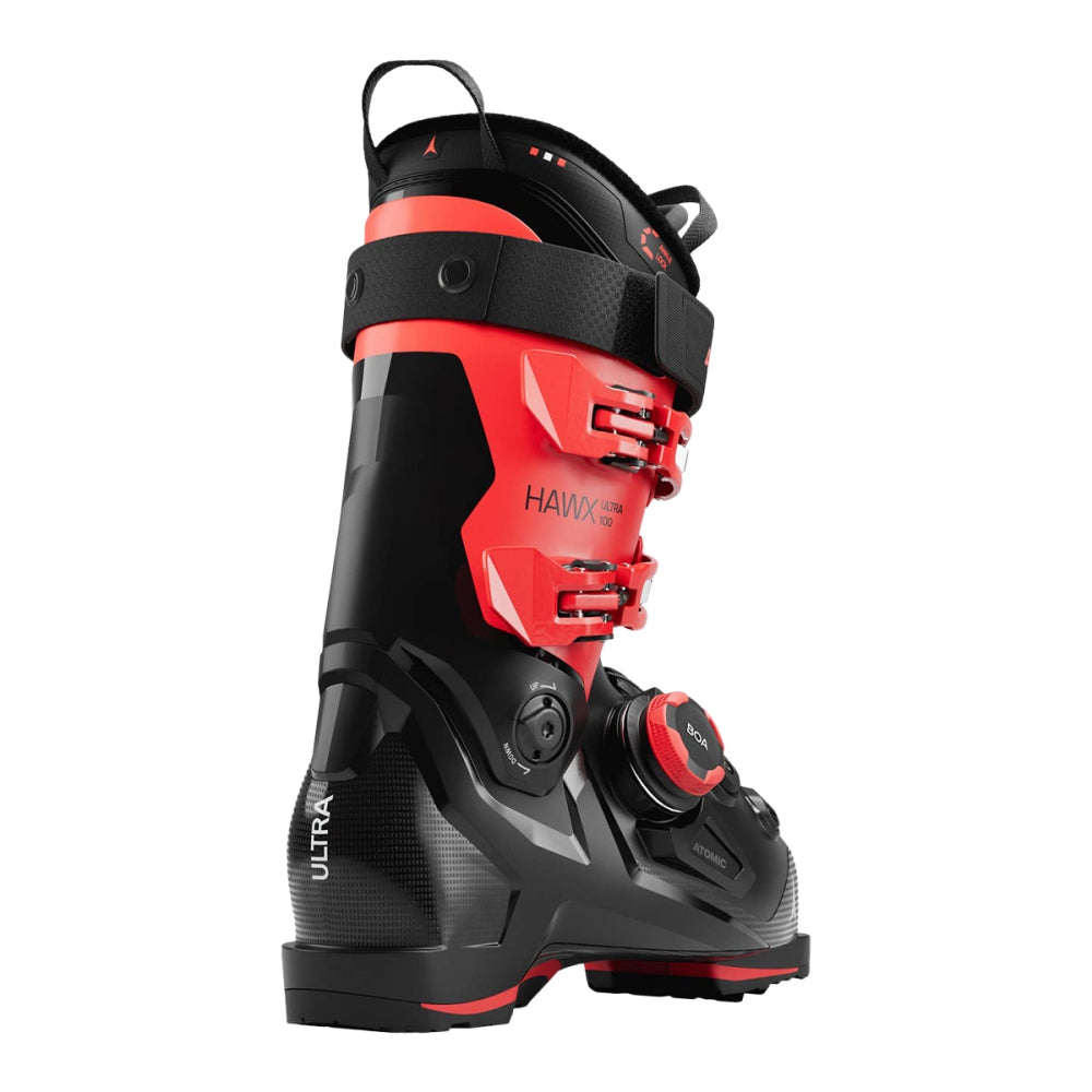 Atomic Mens Haw Ultra 100 BOA Ski Boots in Black Color