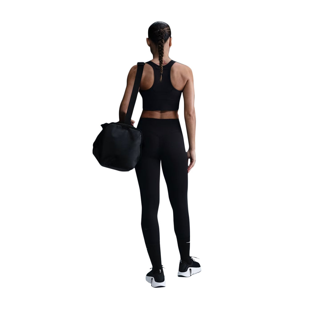 Nike Womens Universa Ms Hw 7/8 Leg Tights in Black Color