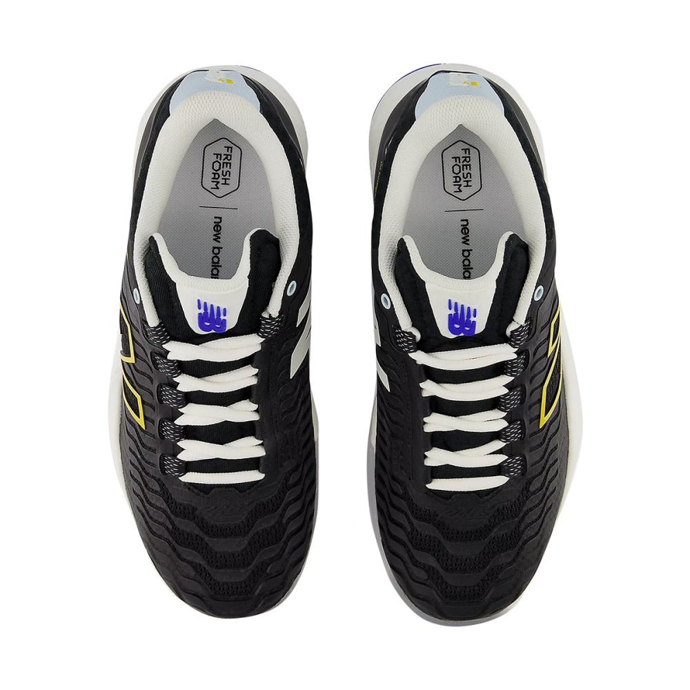 New Balance Womens Fresh Foam X Ct-Rally V2 Tennis Shoes in Black Color