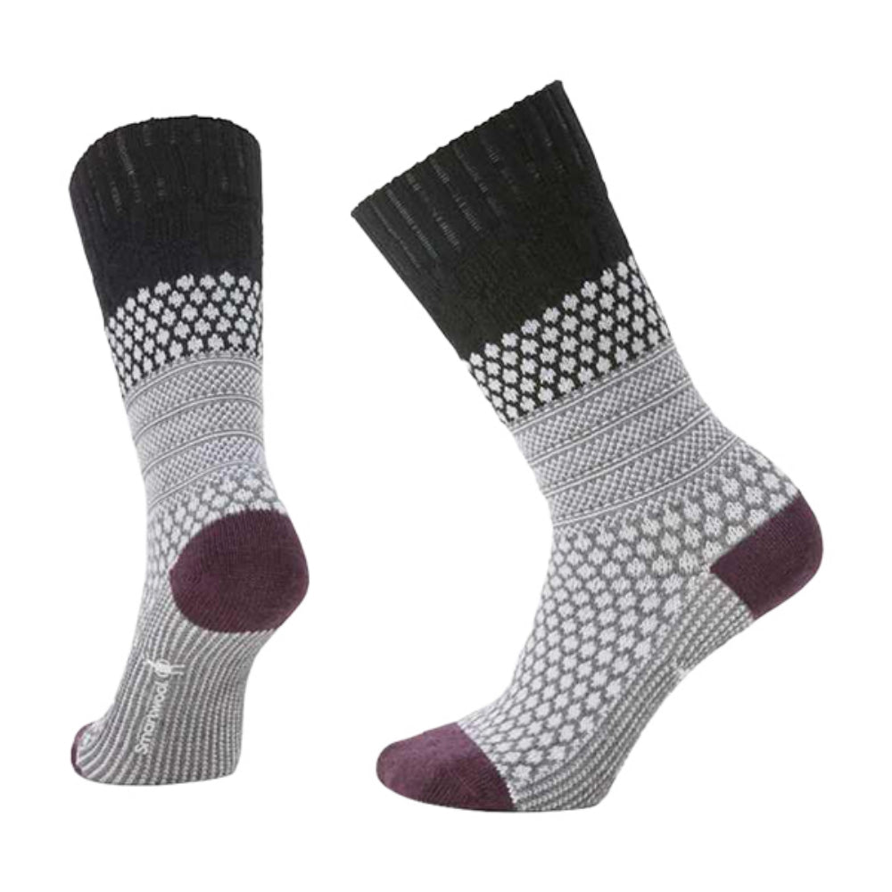 Smartwool Unisex Everyday Popcorn Cable S Socks in Black Color