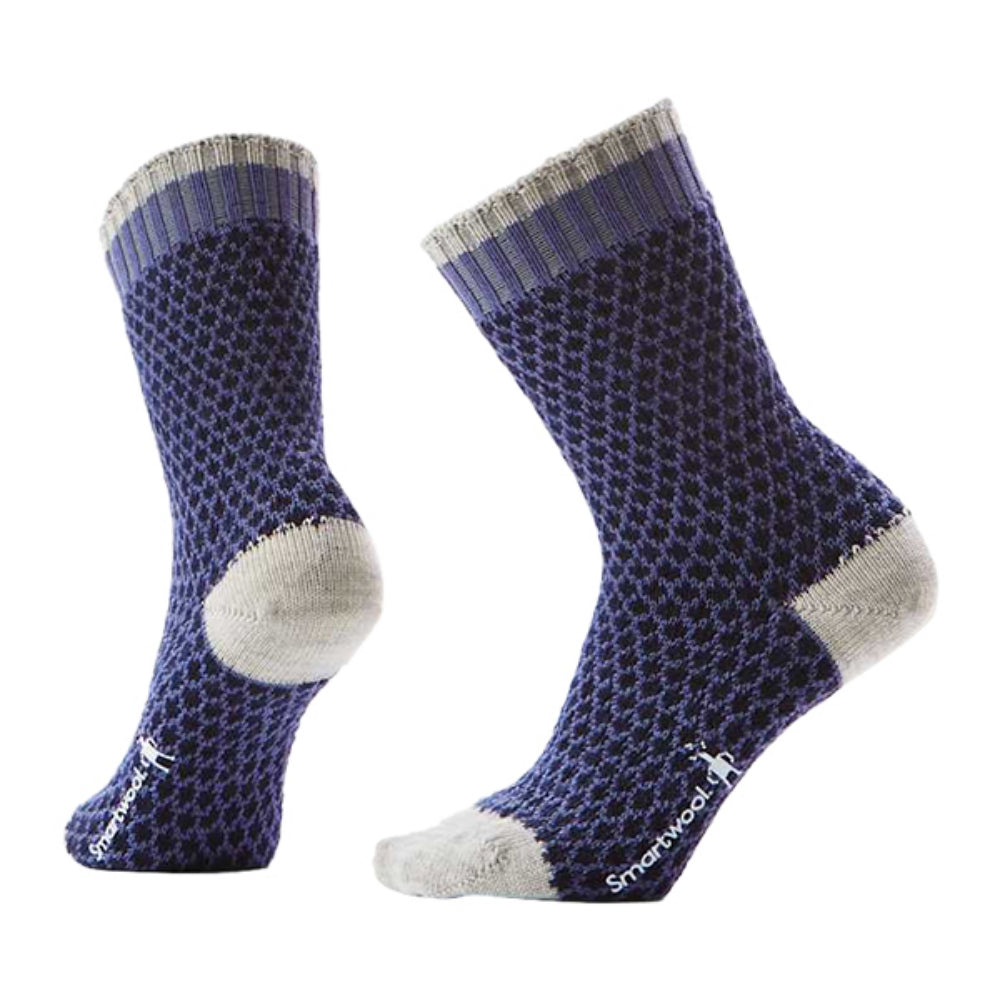 Smartwool Unisex Everyday Popcorn Polka D Climbing Equipment in Blue Color