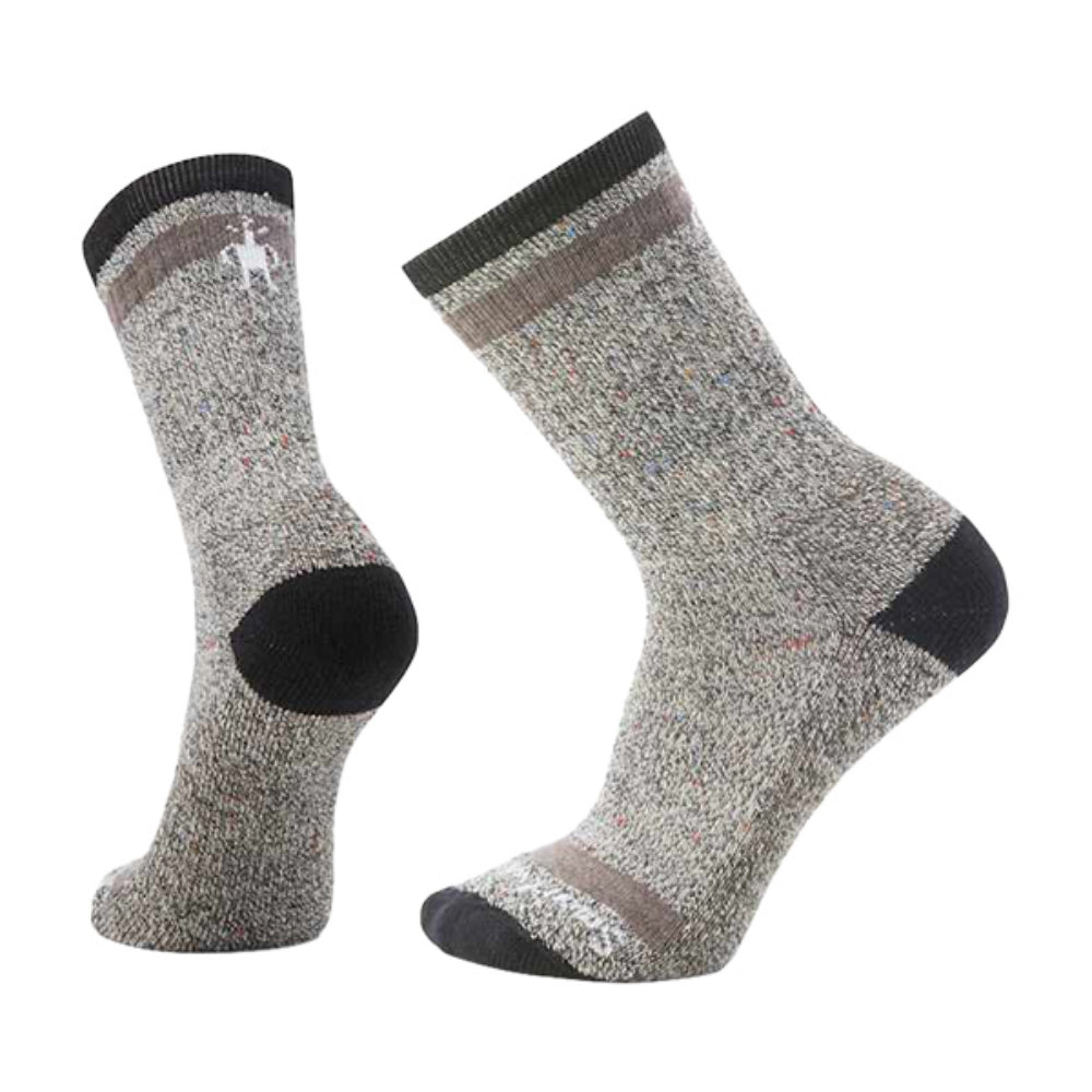 Smartwool Unisex Everyday Larimer Crew So Socks in Black Color