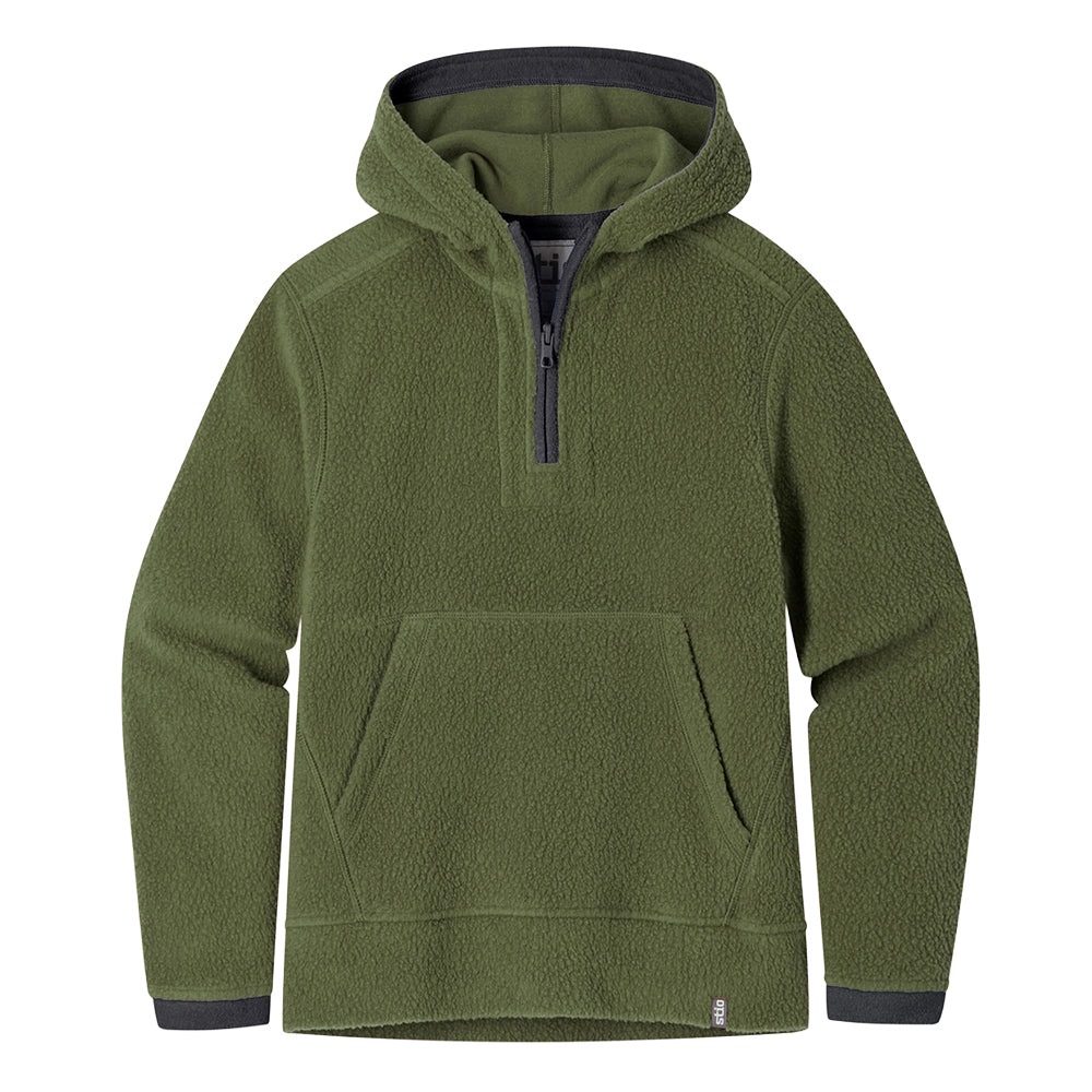 RAWLINS FLEECE HOOD PUL | 301-PINE
