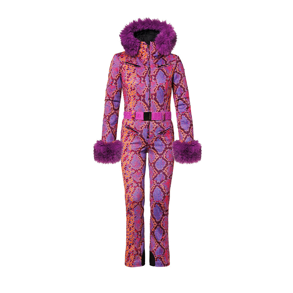 ZAFIRA SKI SUIT FAUX | 013-SNAKEP