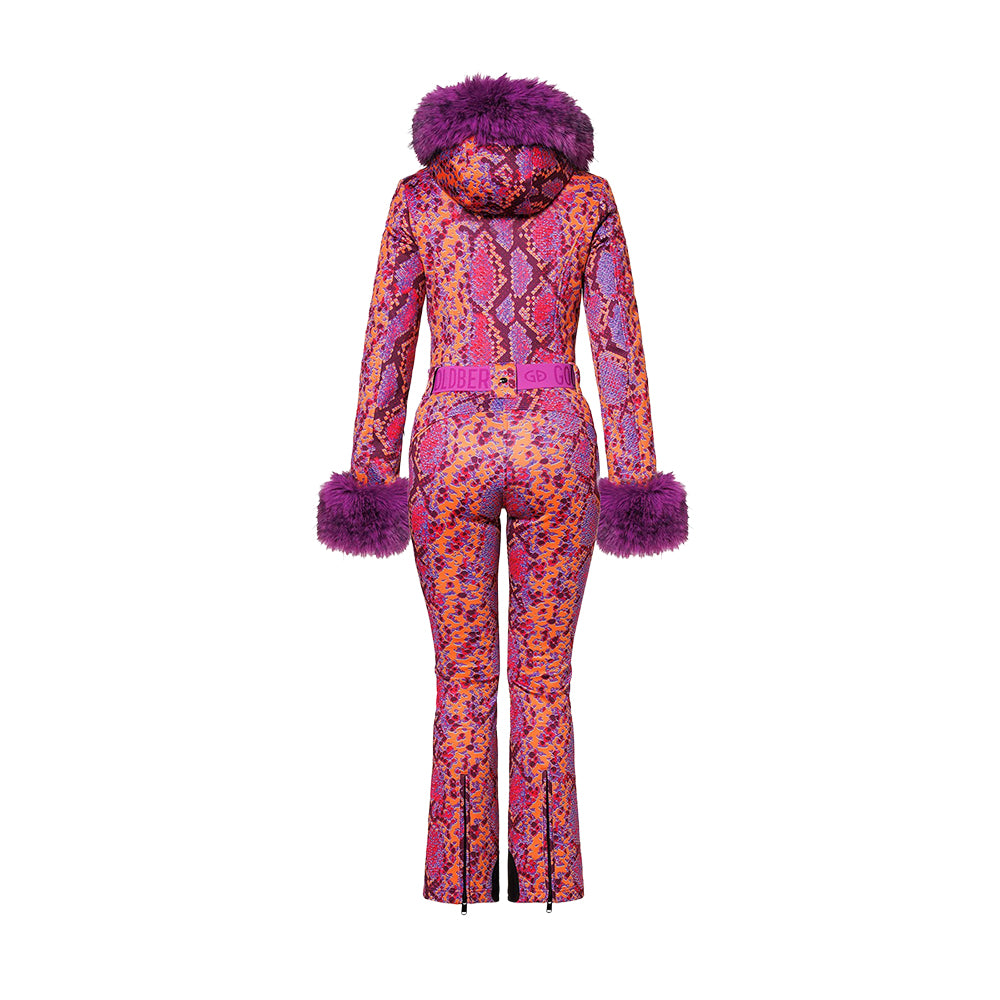 ZAFIRA SKI SUIT FAUX | 013-SNAKEP