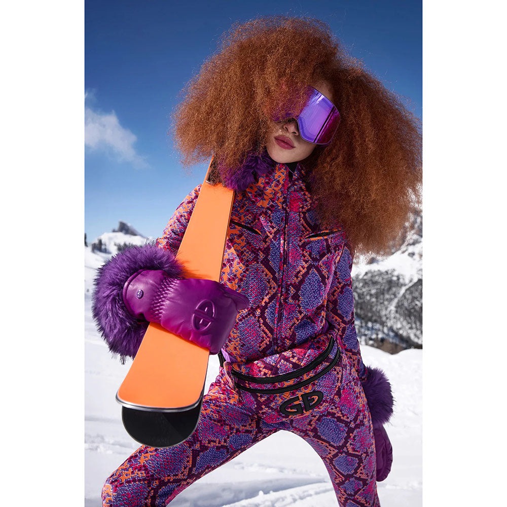 ZAFIRA SKI SUIT FAUX | 013-SNAKEP