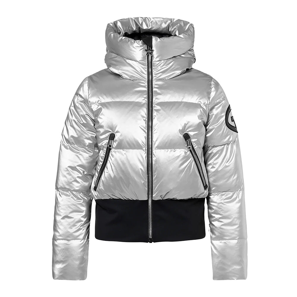 BOMBARDINO SKI JACKET | 9100-SILVE