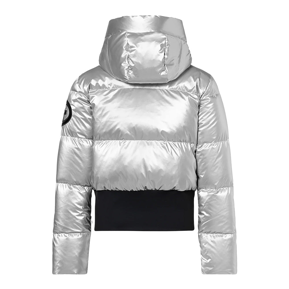 BOMBARDINO SKI JACKET | 9100-SILVE