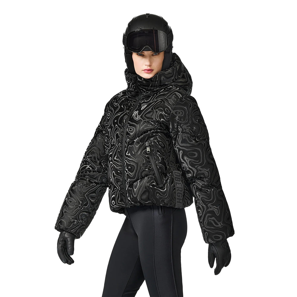 AELIANA SKI JACKET | 9000-BLACK