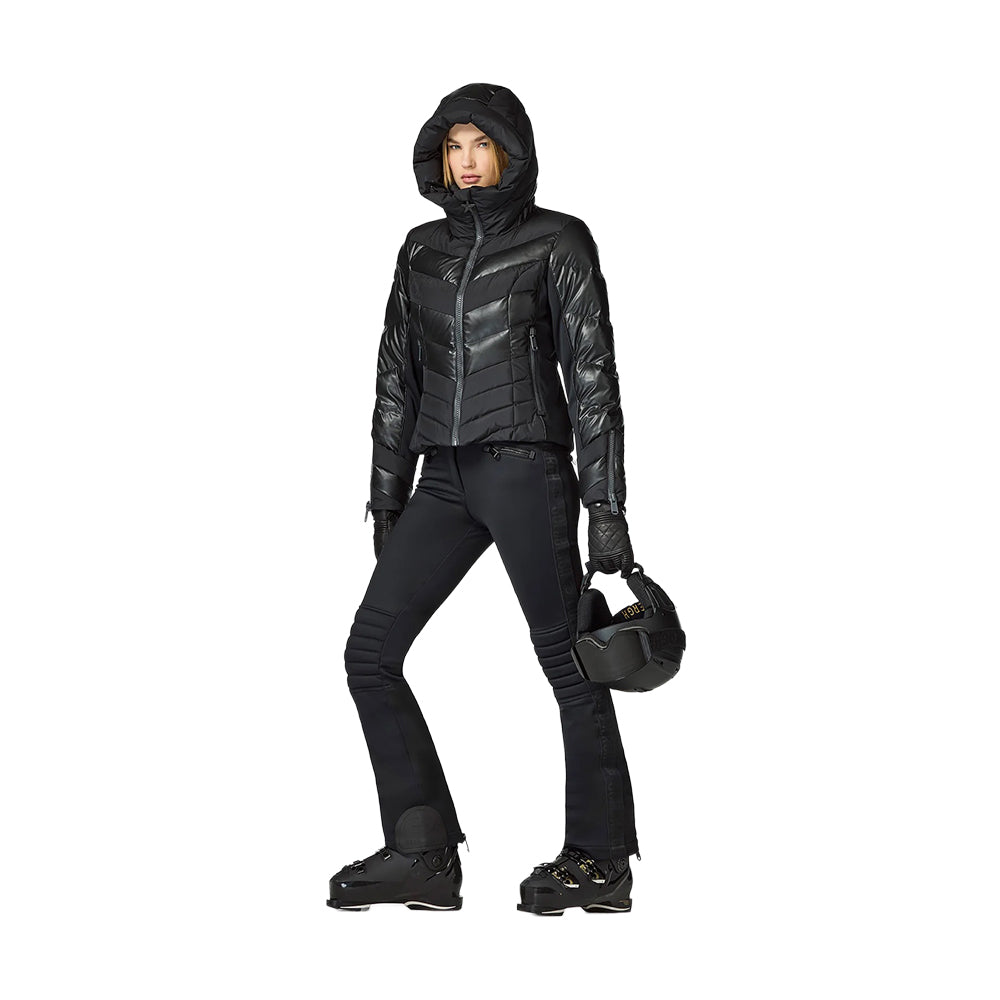 ABISSO SKI JACKET | 9000-BLACK