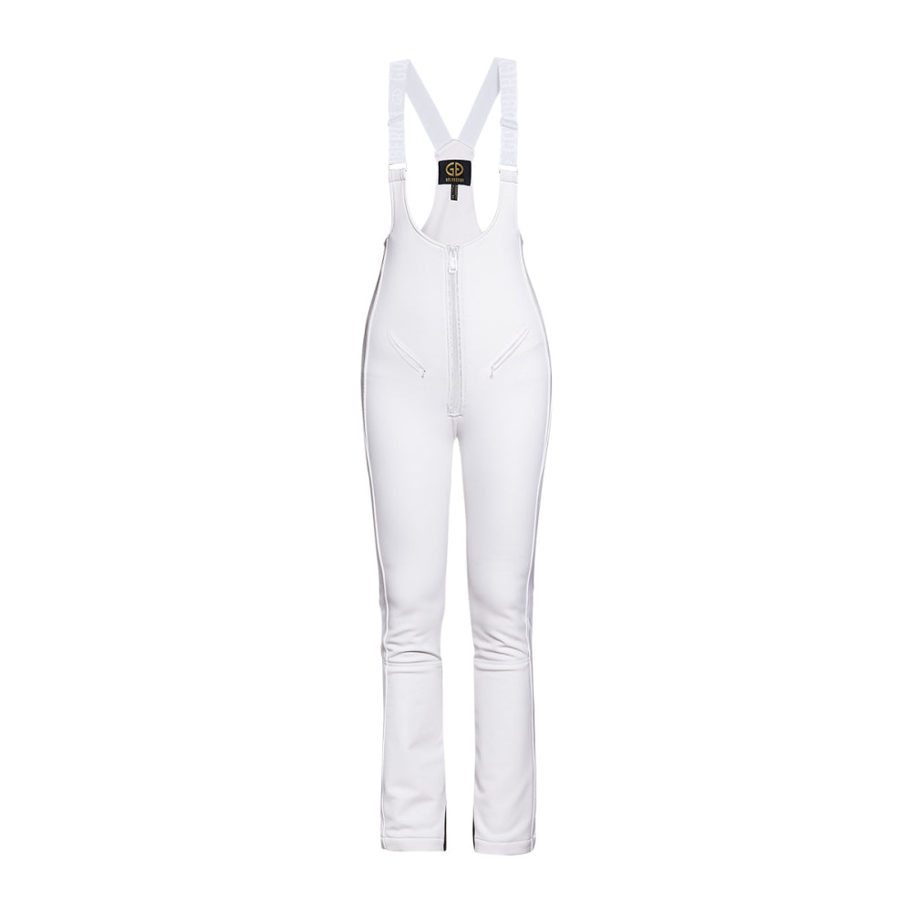 Goldbergh Womens Phoebe Ski Pants Skiing & Snowboarding Pants in White Color