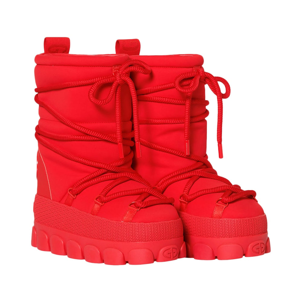 Goldbergh Womens Frederica Snowboot Mid Skiing & Snowboarding Pants in Red Color