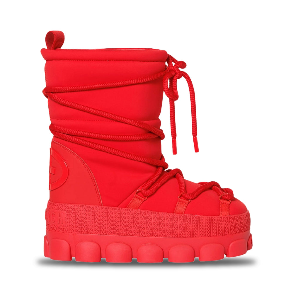 Goldbergh Womens Frederica Snowboot Mid Skiing & Snowboarding Pants in Red Color